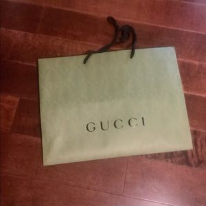 New Gucci gif bag Large